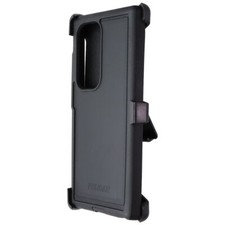 Pelican Voyager Case and Belt Clip Holster for Samsung Galaxy S24 Ultra - Black