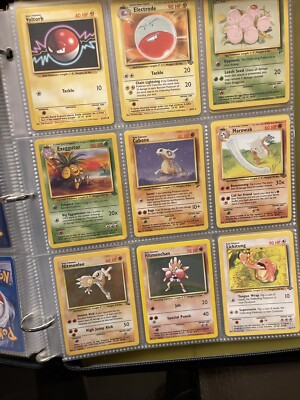 旧裏　151 complete セット Pokemon 151 Set Complete - 100 % Original Classic Cards