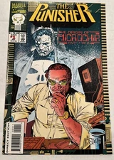 The Punisher: The Origin of Microchip #1 (Marvel, July 1993)