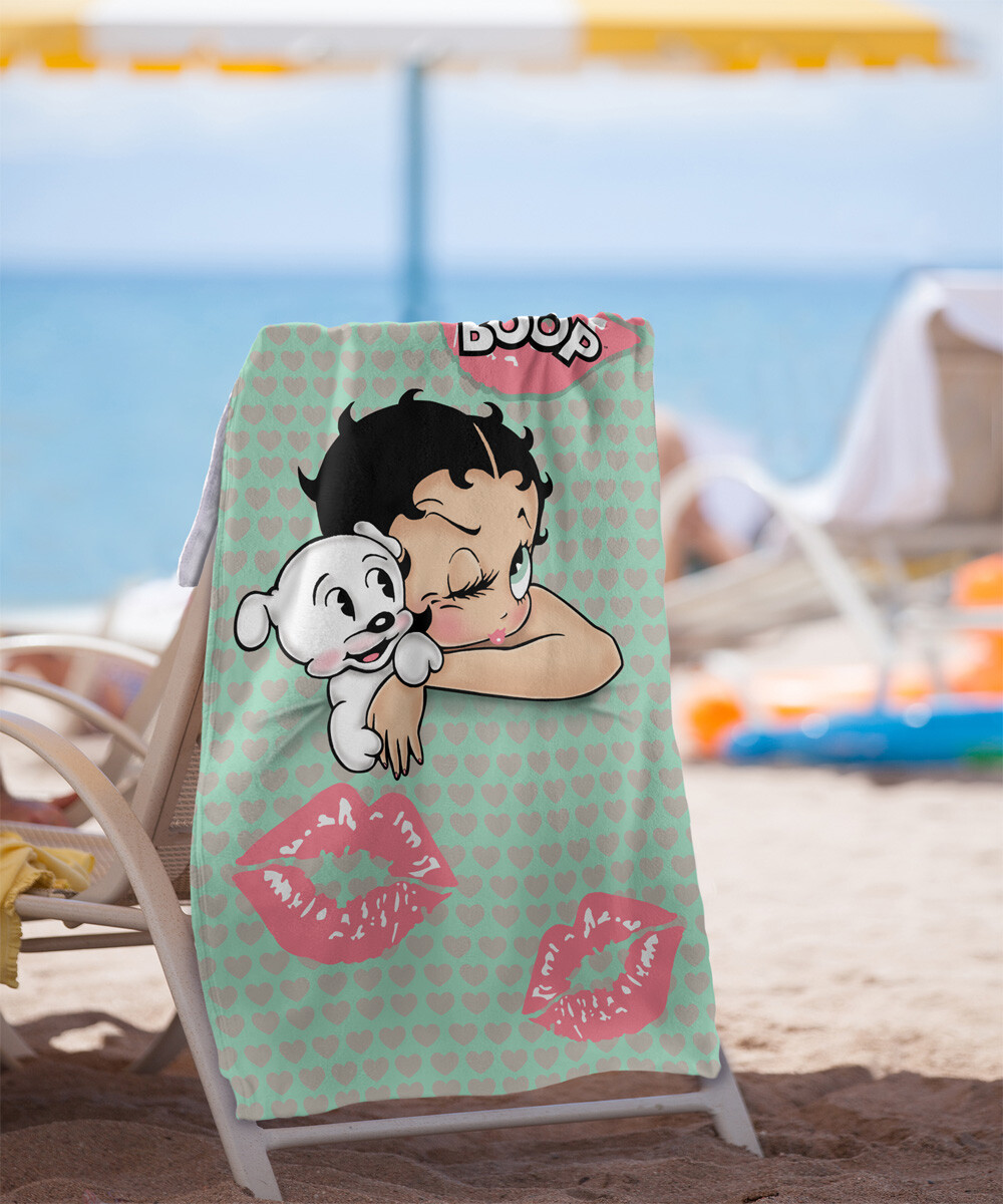 Betty Boop Beach Towel, 30