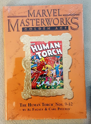 Marvel Masterworks/Human Torch Vol. 142 Sealed #9-12 Ltd Ed*******************