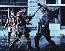 ANDREW LINCOLN signed autograph 20x25cm THE WALKING DEAD in person autograph COA