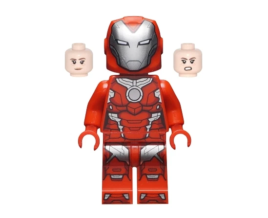 Lego iron man pepper potts sales