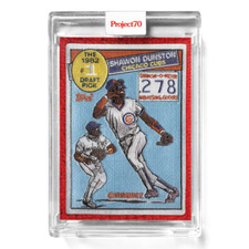 2021 TOPPS PROJECT70 #854 Shawon Dunston By Minsbandz