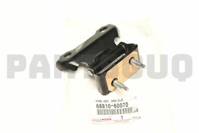 6881060070 Genuine Toyota HINGE ASSY, BACK 68810-60070 | eBay