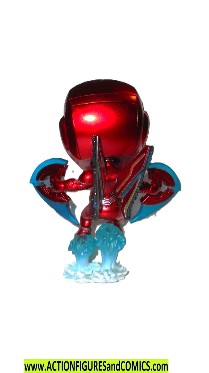 コスベイビー アイアンマン マーク L ホログラフィックバージョン 800th Hot Toys Cosbaby IRON MAN Mark L Avengers Infinity War movie nano