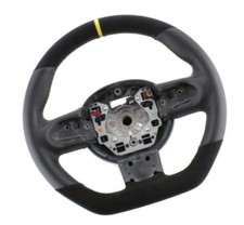 Sportlenkrad Lederlenkrad MINI COOPER R56 NEU LEDERBEZUG Neu Beziehen Abgeflacht