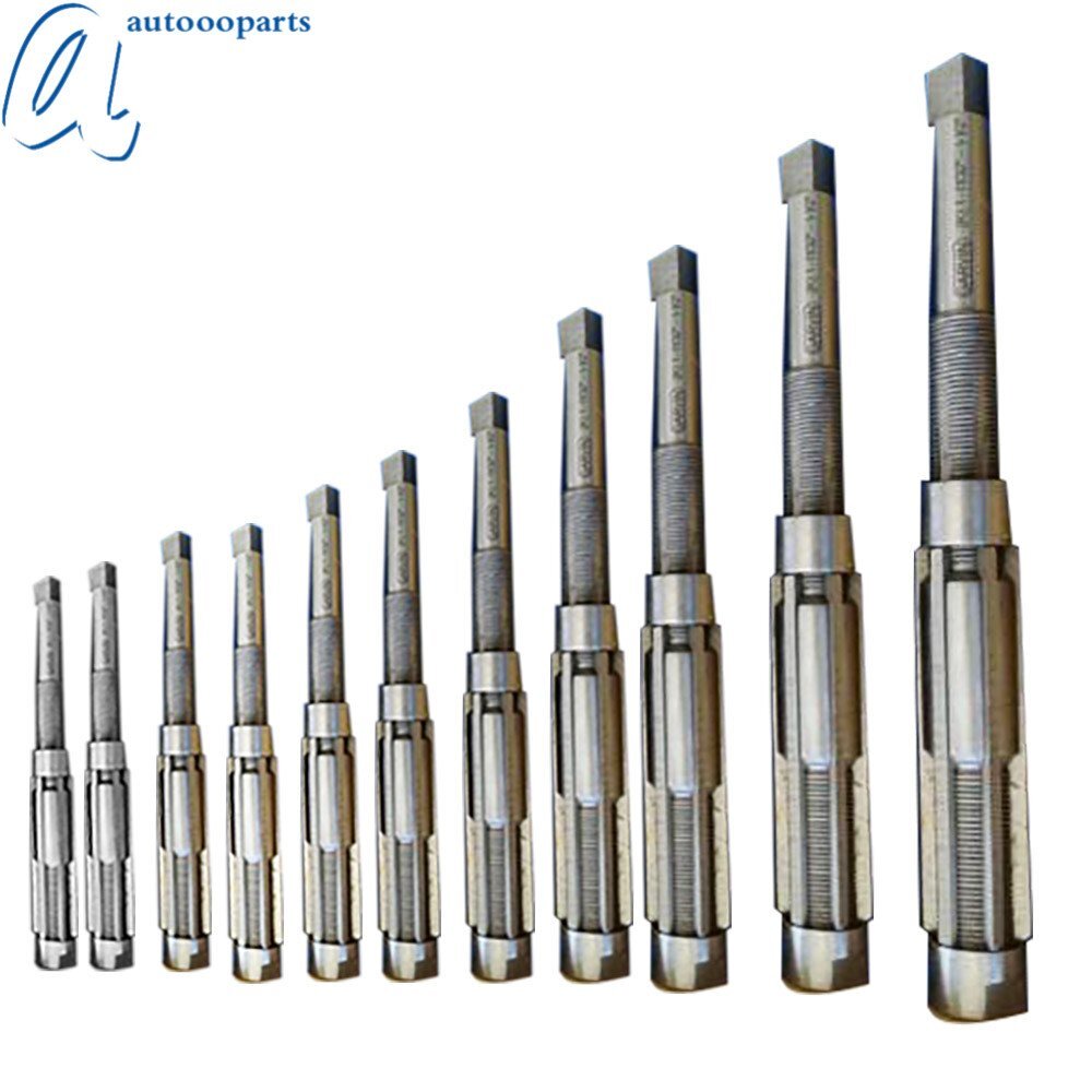 ADJUSTABLE EXPANDING HAND REAMER 11 PCS SET H4 TO H14 SIZES 15/32 " to 11/2 " eBay