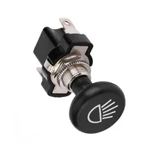 New 12V Car Auto Headlight Push Pull Light Switch For Golf Cart EZGO Club Car