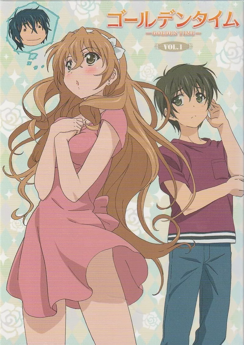 golden time anime