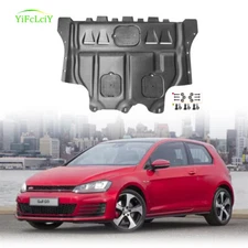 Front Skid Plate For VW Golf GTI 2015-2021 Impact Resistant Engine Guard Cover
