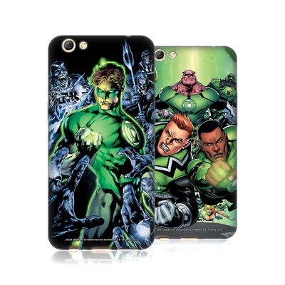JUSTICE LEAGUE DC COMICS COMICBUCH-EINBAND DER GRÜNEN GEL HANDYHÜLLE OPPO HANDYS