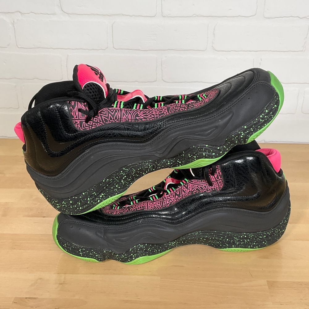 Adidas EQT Kobe Crazy 2014 Nations Basketball Shoes Men 16‎ Black Pink Green Adidas EQT Kobe Crazy 2014 Nations Basketball Shoes Men 16  main image 4