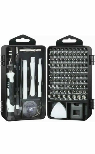 magnetic screwdriver Micro bits set for iphone/macbook/ iMac tool kit set 117pcs - Picture 11 of 19
