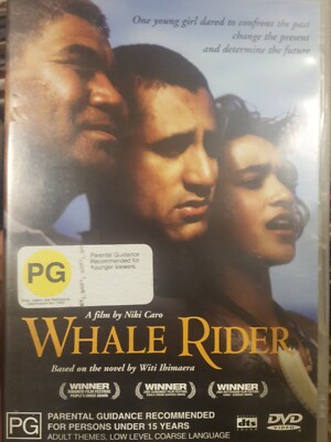 WHALE RIDER DVD NEW ZEALAND NIKI CARO NZ FILM KEISHA