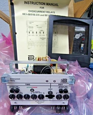 🔥NEW BASLER ELECTRIC GROUND FAULT OVERCURRENT RELAY BE1-50/51B-235
