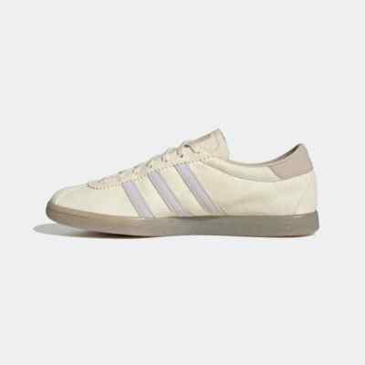 New Adidas Tobacco Gruen Suede Shoes - Cream White / Bliss (GX6940
