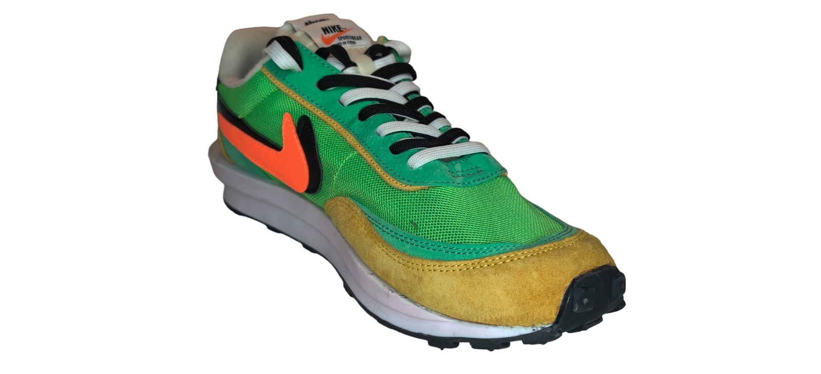 Nike Sacai Ldwaffle Green Gusto Size 11 BV0073-300 - image 9