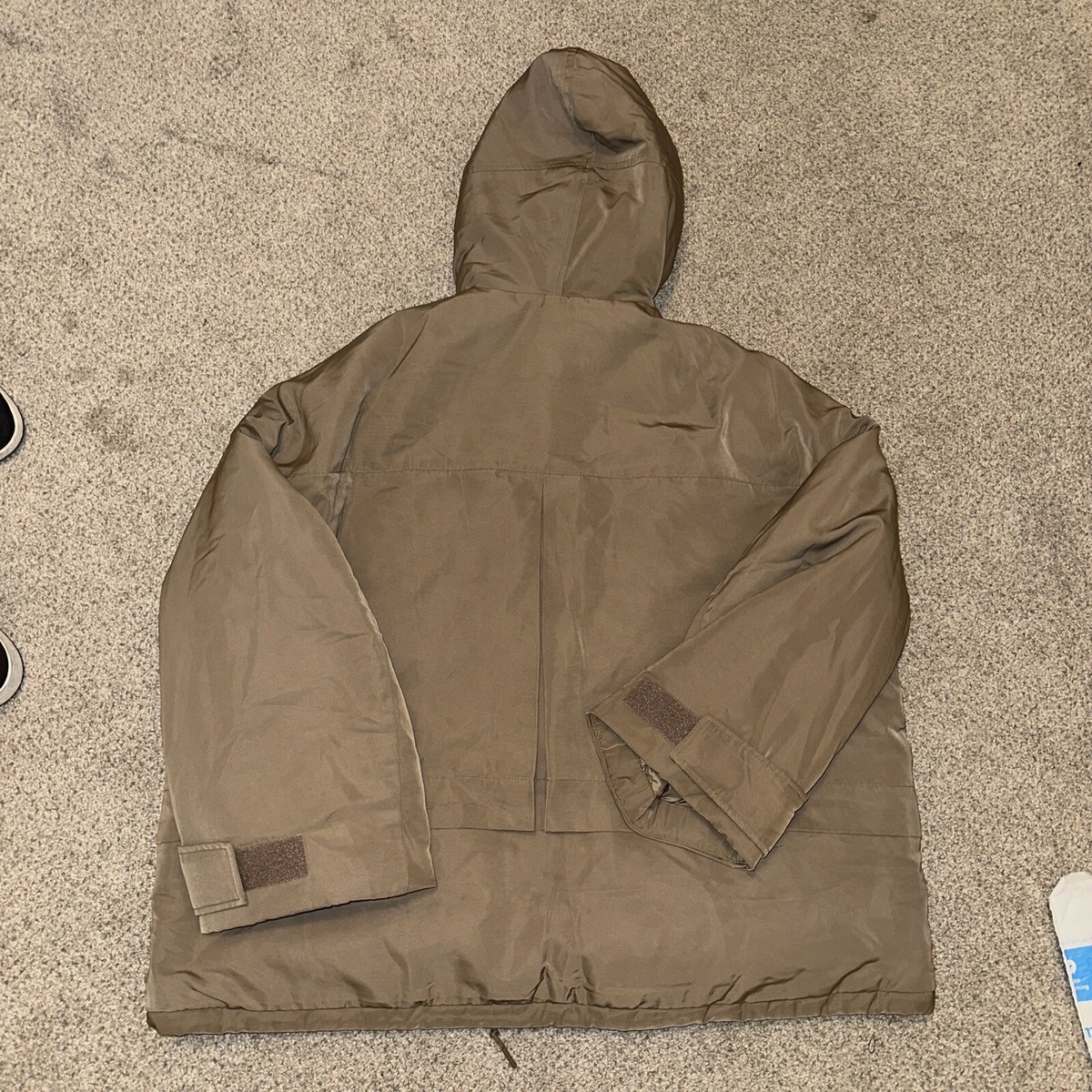 Uniqlo White Mountaineering Down Brown Full Zip Jacket Men's Uniqlo White Mountaineering Down Brown Full Zip Jacket Men's