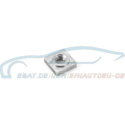5x Genuine BMW 18121451805 - Nut