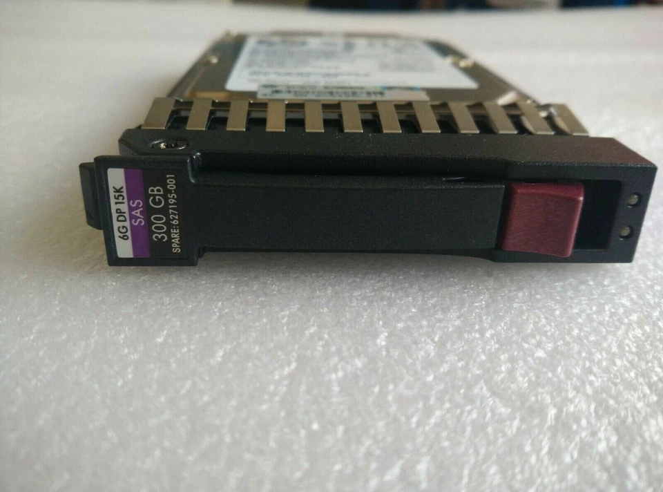HP 627117-B21 627195-001 300GB SAS 15K 6G 2.5" HDD FOR DL370 DL380 DL385 G6 G7 - Image 3 of 4