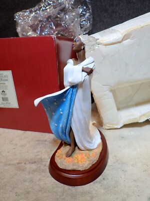 MIB Ebony Visions ''WINTER'' AFRICAN AMERICAN SCULPTURE THOMAS BLACKSHEAR