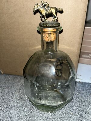 Blanton s Bourbon empty bottle