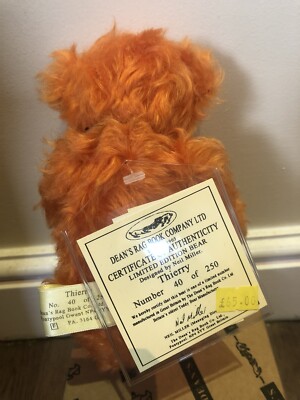 deans limited edition teddy bears | eBay UK