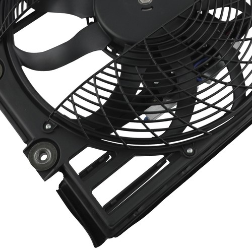 A/C AC Condenser Auxiliary Cooling Fan fit for BMW E39 520i 523i 528i 535i 540i - Picture 6 of 12