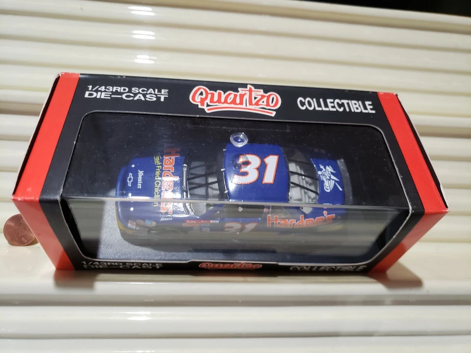 Quartzo 2031 #31 WARD BURTON HARDEE'S 雪佛兰 LUMINA 全新 C9 盒装 — 第 2/4 张图片