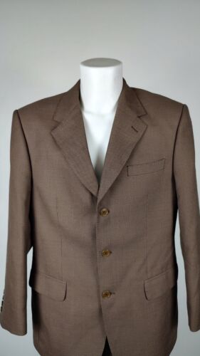 LORO PIANA CARACCIOLO COMPLETO UOMO GIACCA PANTALONE TG. 50 SUITS MAN ITALY - Photo 2 sur 12