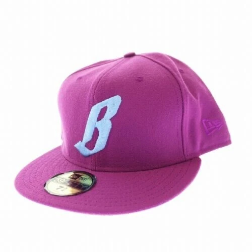 Billionaire Boys Club B.B.C x NEW ERA Size 7 3/4 61.5cm Purple