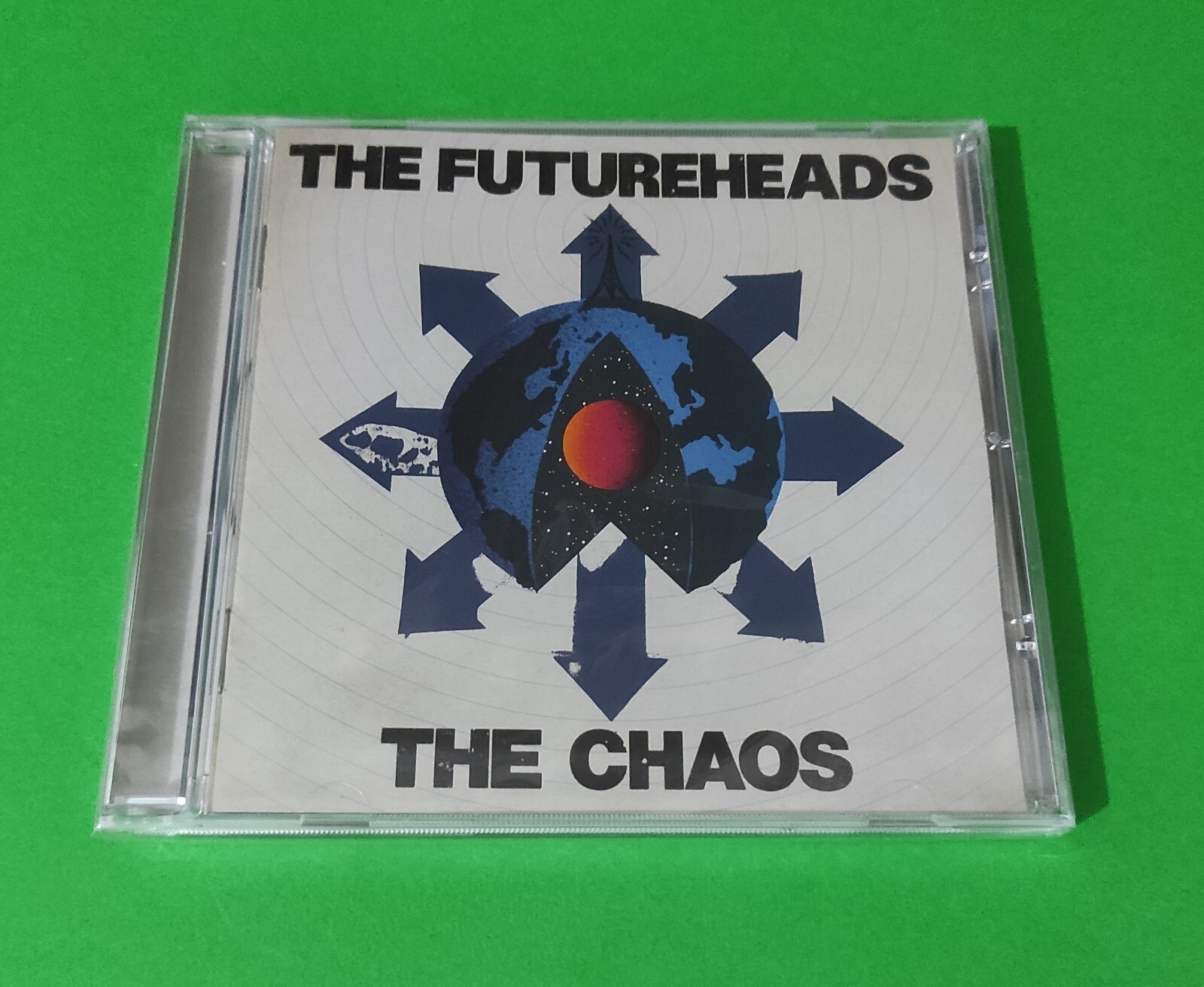 CD - THE FUTUREHEADS • THE CHAOS - NUOVO e SIGILLATO - alt rock - TRACCIABILE 📀