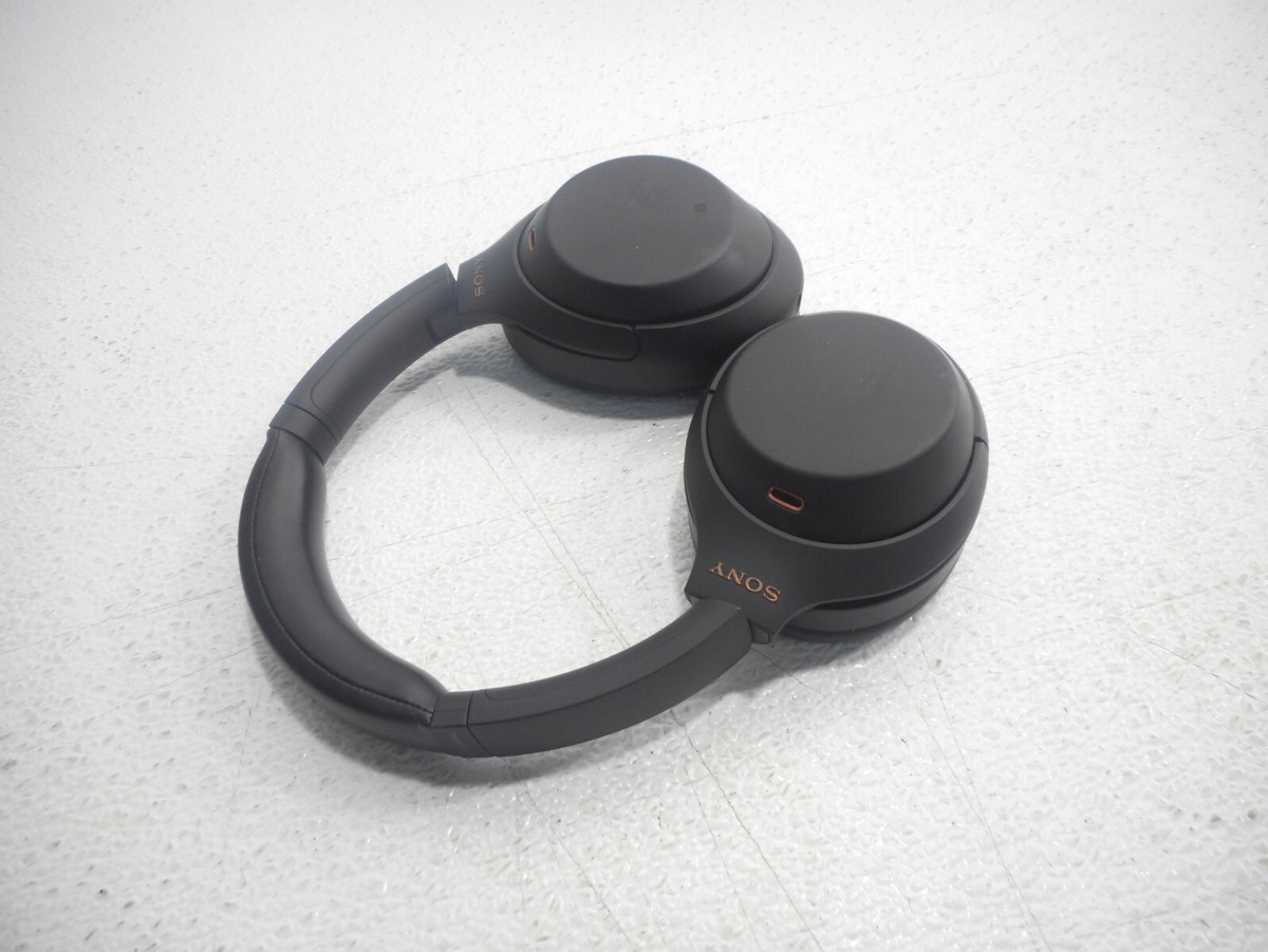 Sony WH-1000XM4 Wireless Noise-Canceling Over-Ear Headphones Black