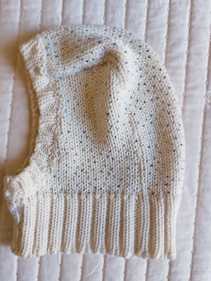 REGINA Cappello lana merinos bambina mesi