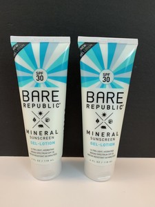 bare republic mineral sunscreen gel lotion