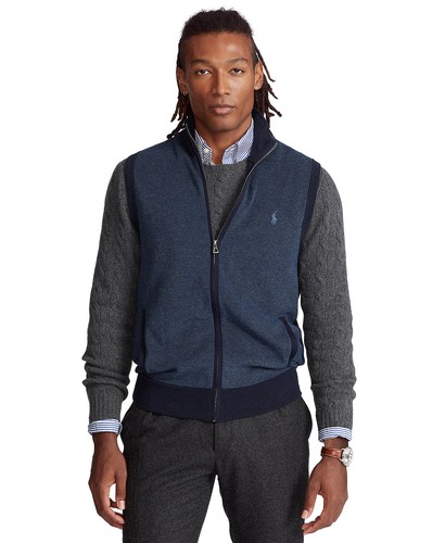 Full Zip Sweater Vest NWT MSRP $110 | eBay