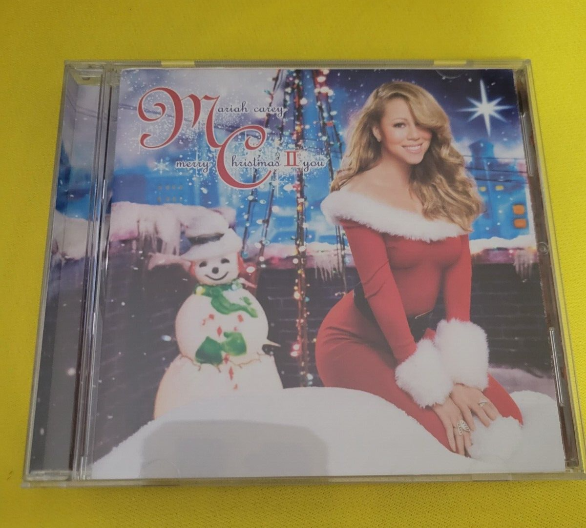 MARIAH CAREY MERRY CHRISTMAS II YOU CD 602527498034| eBay