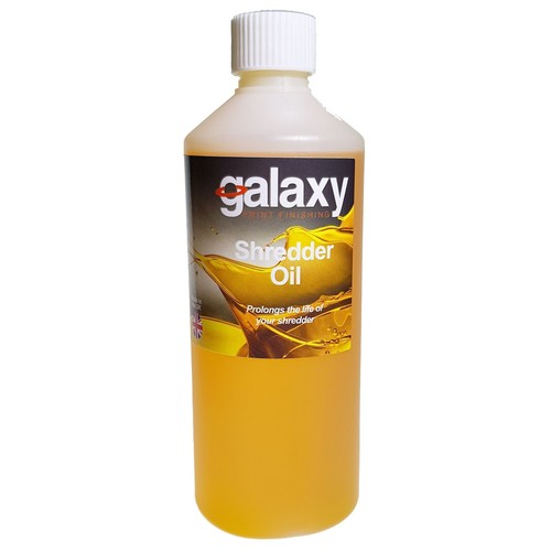 500ml Paper Shredder Lube / Oil for Cross Cut & Strip Cut Paper