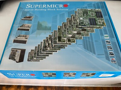 SuperMicro X8DTN+-0 Server Mainboard (OVP NEU)