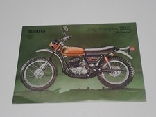 MONTESA KING SCORPION 250 AUTOMIX DEPLIANT BROCHURE PROSPEKT MOTO (R28)