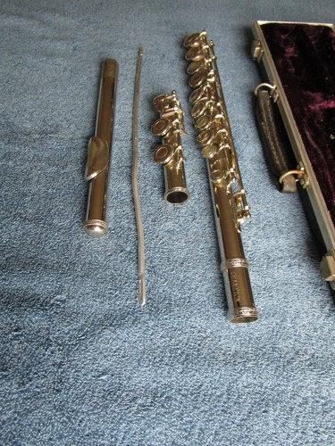 Champiion Flute 16193 w/Case Rare FluteG - Picture 7 of 12