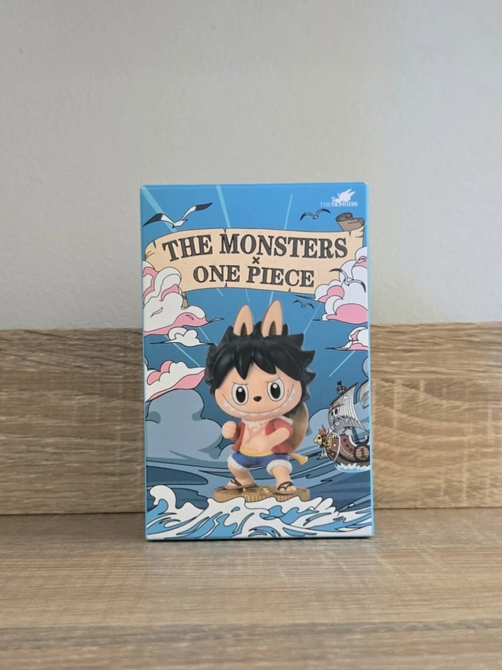 Authentic The Monsters X One Piece Series Figures Blind Box Sealed Pop Mart