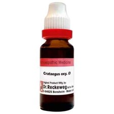 Dr. Reckeweg Crataegus Oxy Q Mother Tincture 20 ml free shipping