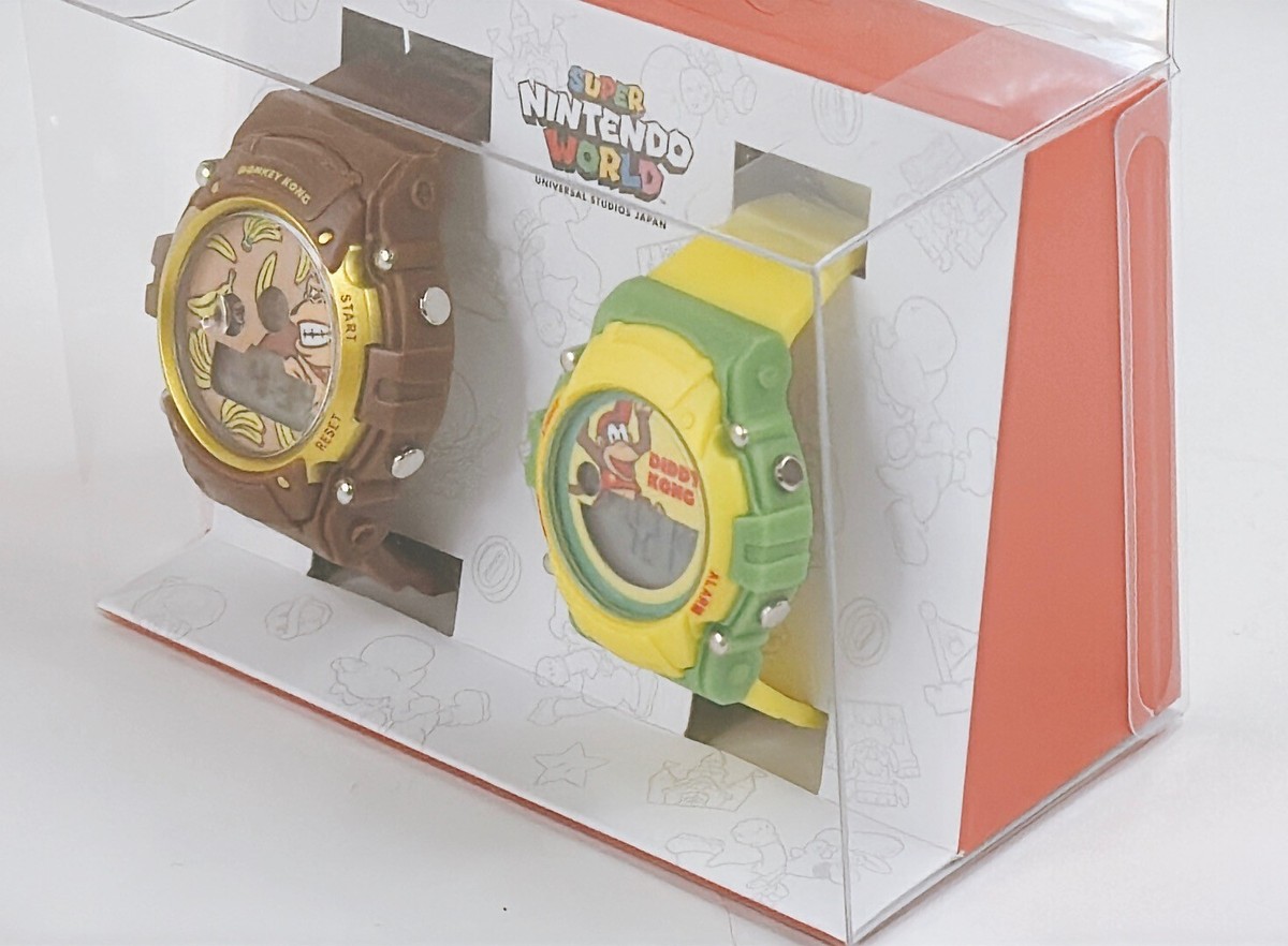 Super Nintendo World USJ Donkey Kong Pair Watch 2024 Universal