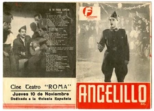 ¡Centinela, Alerta! (1937) Spanish Civil War, Angelillo, Herald