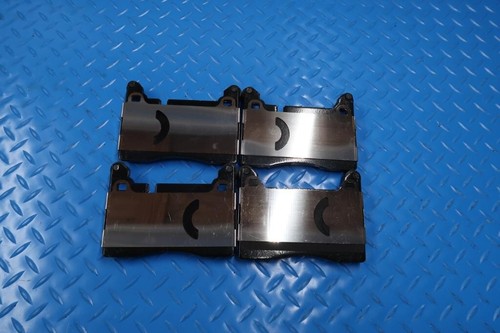Aston Martin Db11 rear brake pads + sensor LOW DUST TopEuro #12029 - Picture 4 of 7
