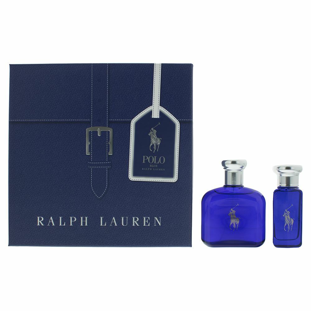 ralph lauren blue women's gift set