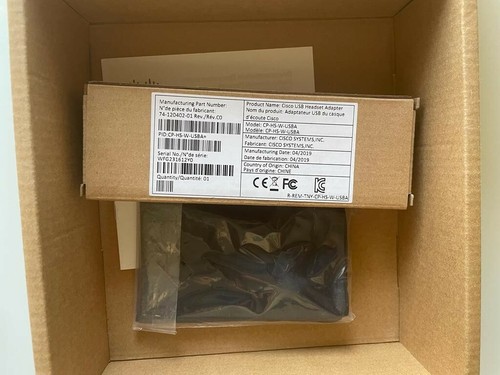Cisco Headset 532, Wired Dual On-Ear Quick Disconnect Headset CP-HS-W-532-USBA - 第 7/7 張圖片