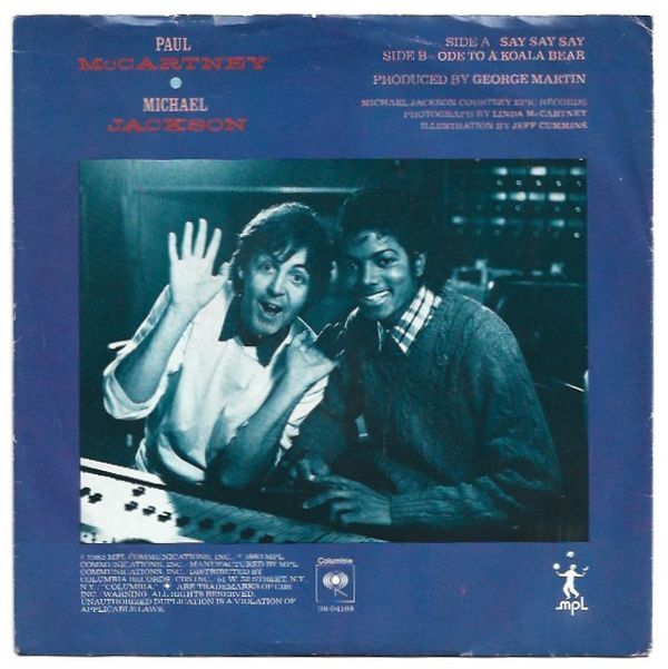 Paul McCartney & Michael Jackson - Say Say Say 7